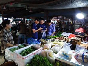 區(qū)市監(jiān)局二壩市監(jiān)所開(kāi)展食用農(nóng)產(chǎn)品專項(xiàng)抽檢行動(dòng)，守護(hù)群眾“菜籃子”安全